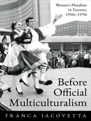 cover image of Before Official Multiculturalism